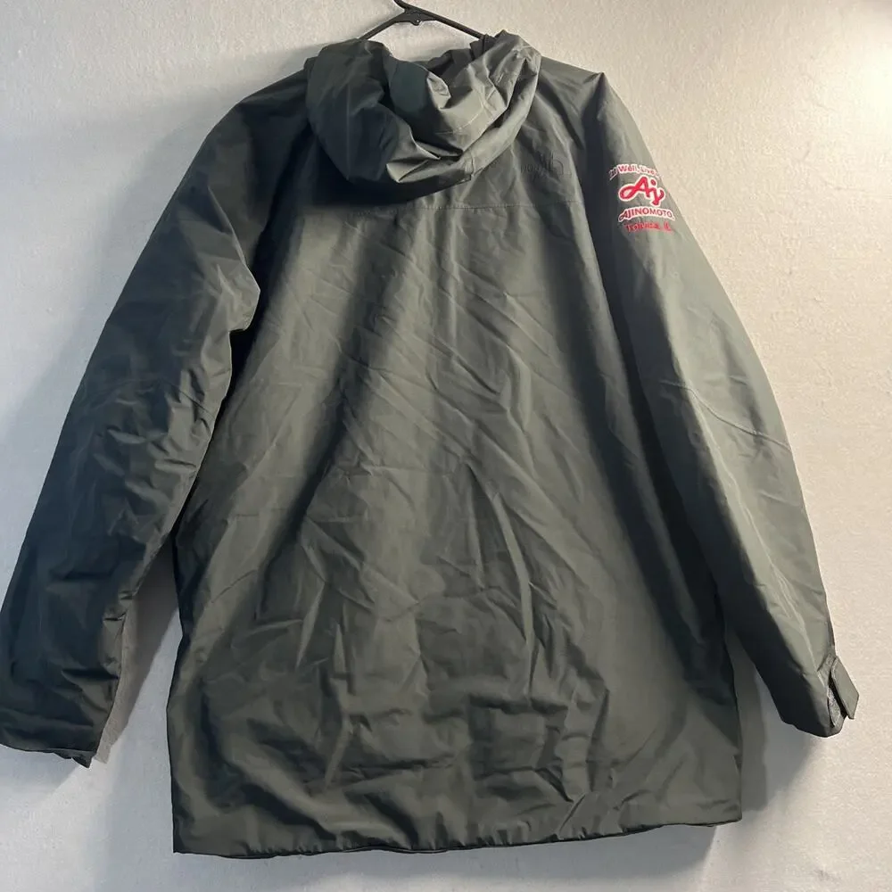 The North Face Ascendent Insulated‎ Jacket Dewalt Sz L Waterproof Dry-vent